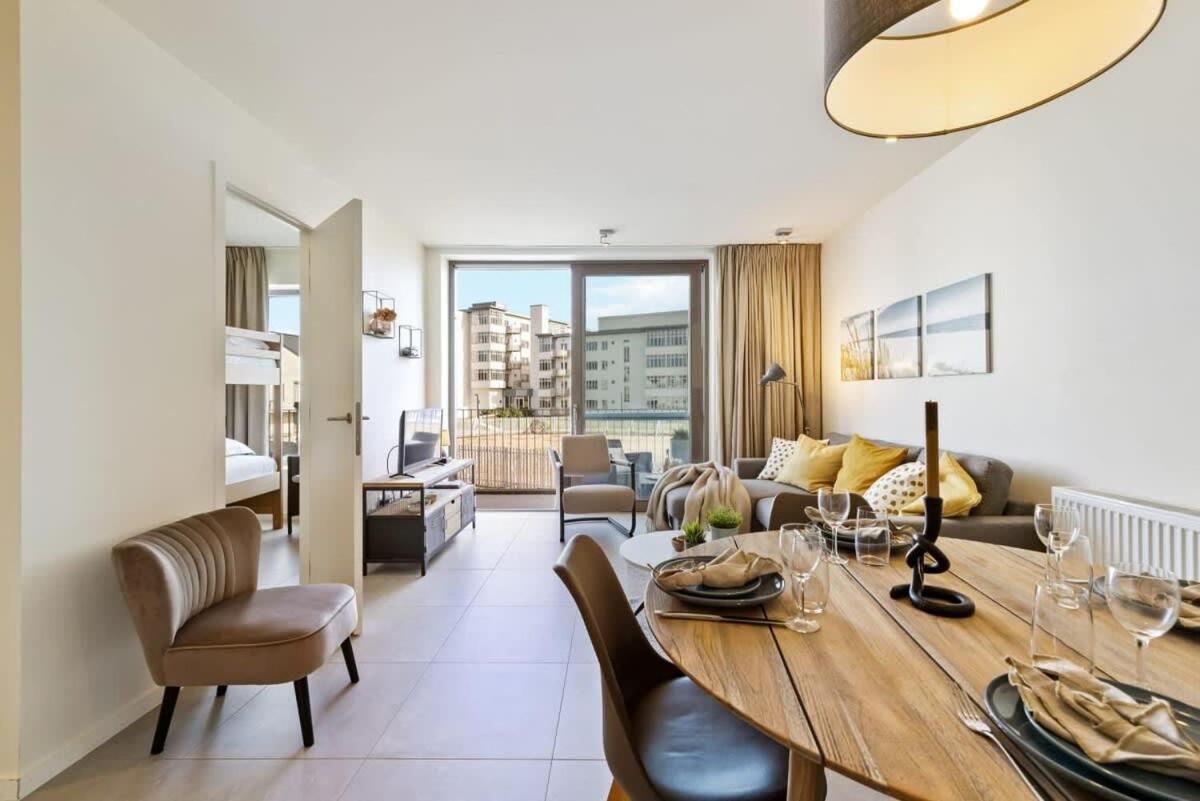 Huswell - Apartment With Natural Swimming Pool Мідделкерке Екстер'єр фото
