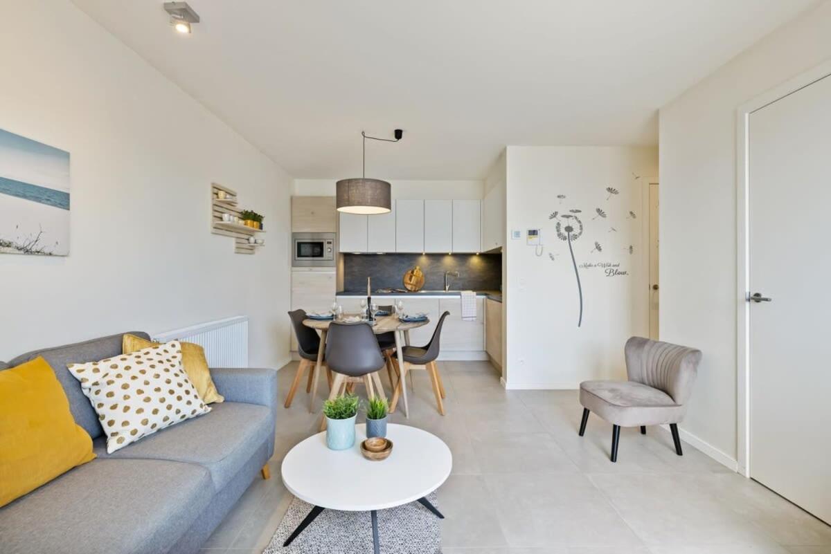 Huswell - Apartment With Natural Swimming Pool Мідделкерке Екстер'єр фото