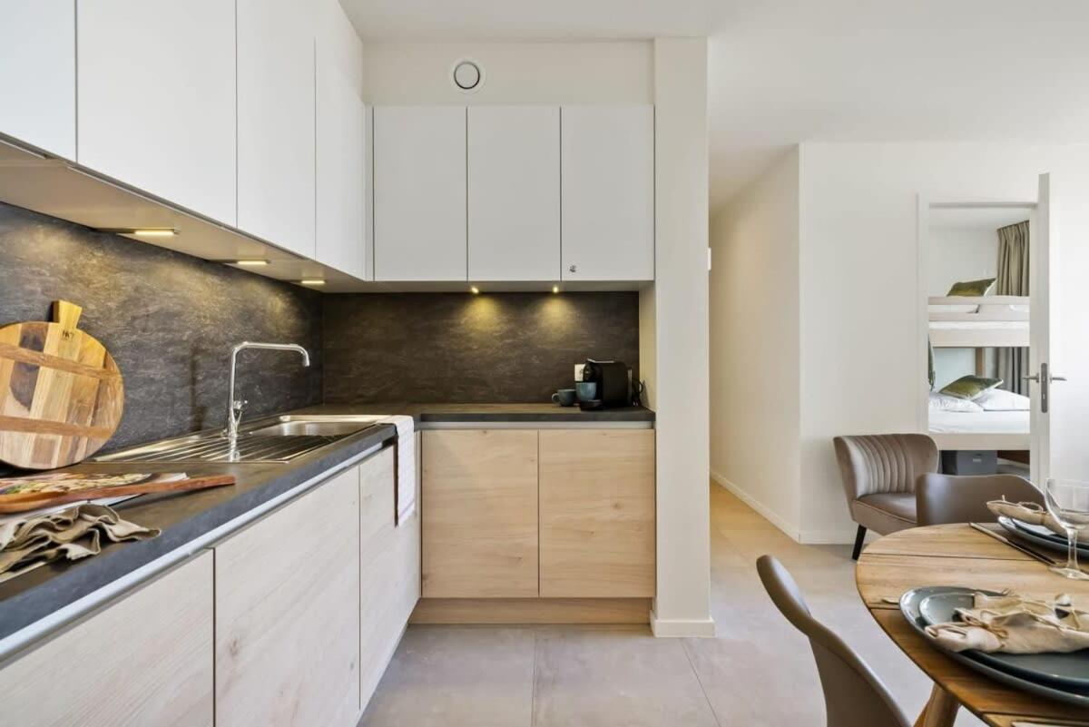Huswell - Apartment With Natural Swimming Pool Мідделкерке Екстер'єр фото